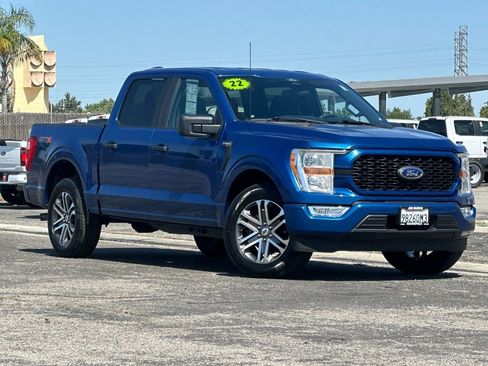 Certified 2022 Ford F150 XL w/ STX Appearance Package RWD image 1