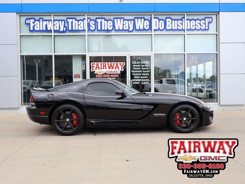 Used 2008 Dodge Viper SRT-10 w/ Protection Group RWD image 1