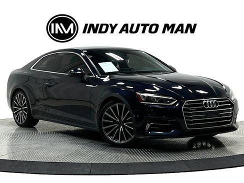 Used 2018 Audi A5 2.0T Premium Plus w/ Premium Plus AWD/4WD image 2