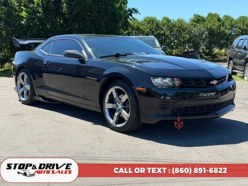 Used 2014 Chevrolet Camaro LS RWD image 7