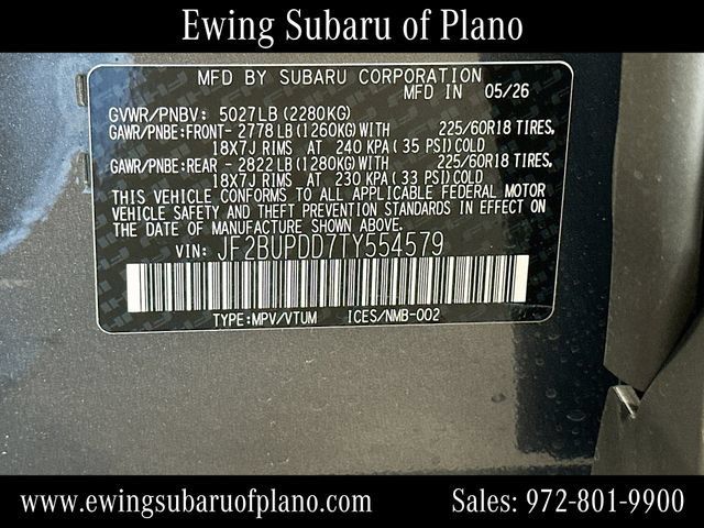 Certified 2026 Subaru Outback Limited AWD/4WD image 34