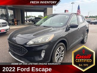 Used 2022 Ford Escape SEL AWD/4WD 360° Tour