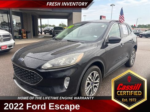 Used 2022 Ford Escape SEL AWD/4WD image 1