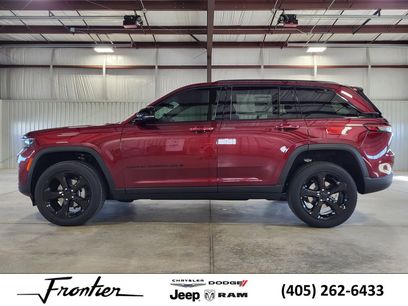 New 2025 Jeep Grand Cherokee Altitude