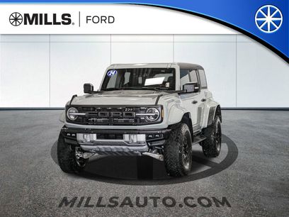 Certified 2024 Ford Bronco Raptor
