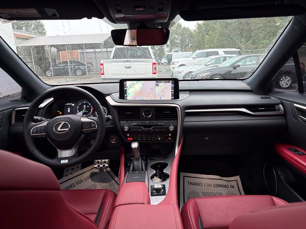 Used 2022 Lexus RX 350 AWD F Sport w/ Accessory Package image 22