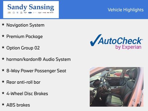 Used 2023 Hyundai Santa Fe SEL w/ Premium Package AWD/4WD image 7