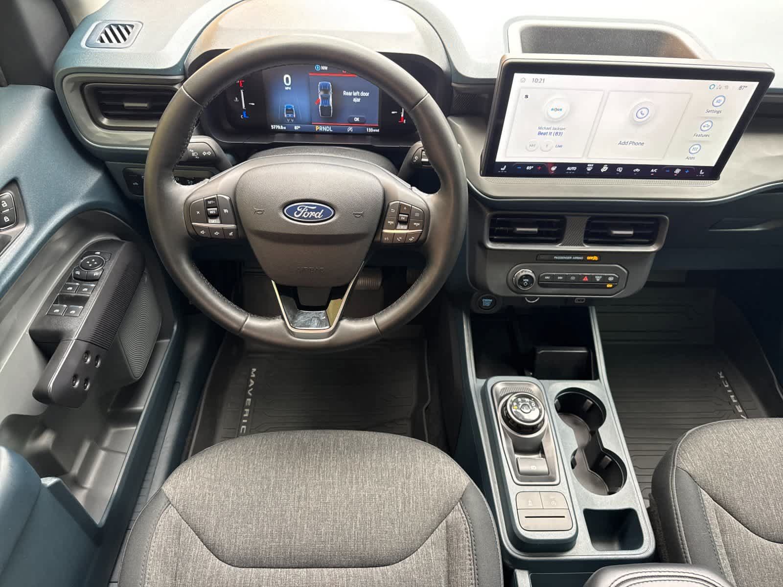 Certified 2025 Ford Maverick XLT w/ XLT Luxury Package AWD/4WD image 14