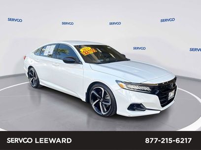 Used 2021 Honda Accord Sport