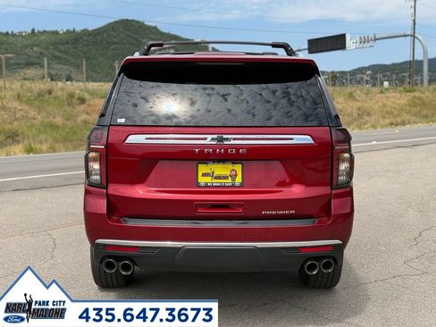 Used 2024 Chevrolet Tahoe Premier w/ Premium Package AWD/4WD image 4