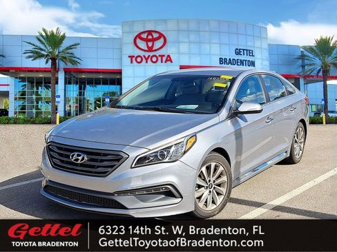 Used 2016 Hyundai Sonata Sport w/ Option Group 02 image 1