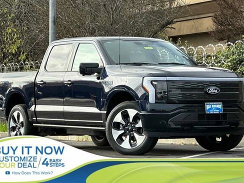 Used 2025 Ford F150 Lightning Platinum image 1