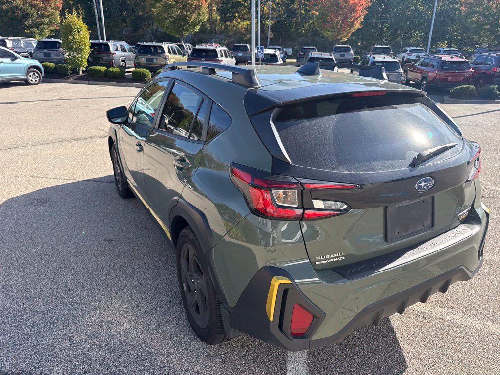 Used 2025 Subaru Crosstrek 2.5i Sport AWD/4WD image 4