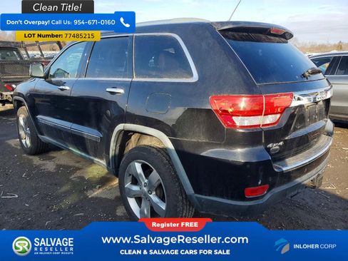 Used 2012 Jeep Grand Cherokee Overland image 3
