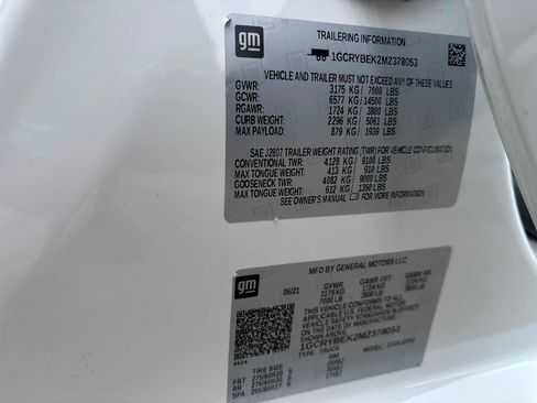 Used 2021 Chevrolet Silverado 1500 Custom image 38