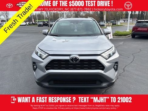 Used 2025 Toyota RAV4 XLE Premium w/ Weather Package image 4