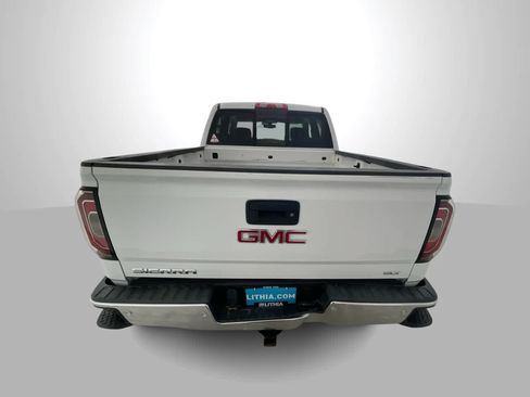 Used 2017 GMC Sierra 1500 SLT w/ SLT Premium Package AWD/4WD image 7