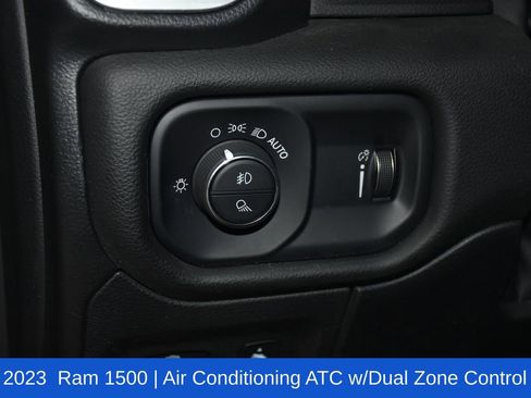 Used 2023 RAM 1500 Big Horn AWD/4WD image 10