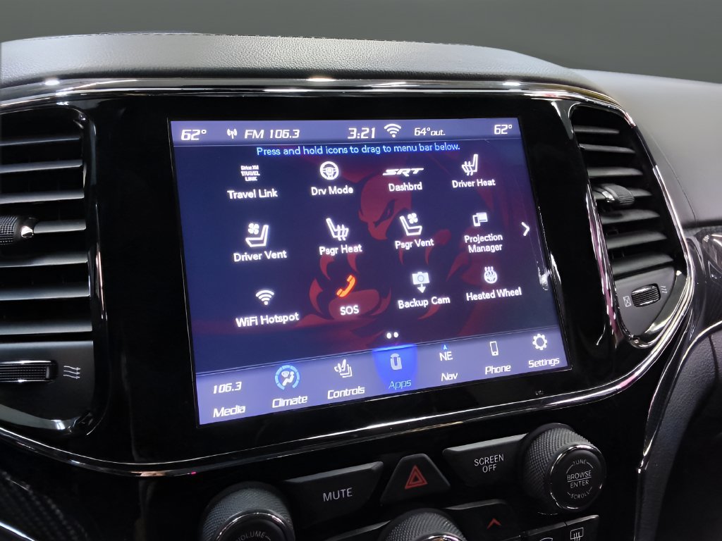 Used 2020 Jeep Grand Cherokee SRT w/ Trailer Tow Group IV AWD/4WD image 23