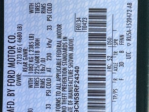 New 2025 Ford Bronco Sport Outer Banks w/ Outer Banks Tech Package+ image 14