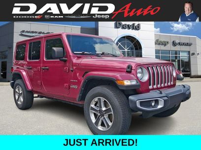 Used 2022 Jeep Wrangler Unlimited Sahara
