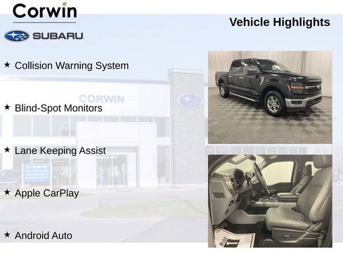 Used 2024 Ford F150 XLT w/ Mobile Office Package image 11