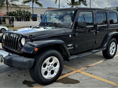 Used 2013 Jeep Wrangler Unlimited Sahara