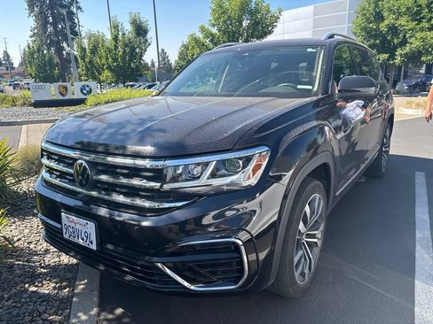 Used 2023 Volkswagen Atlas SEL Premium AWD/4WD image 1