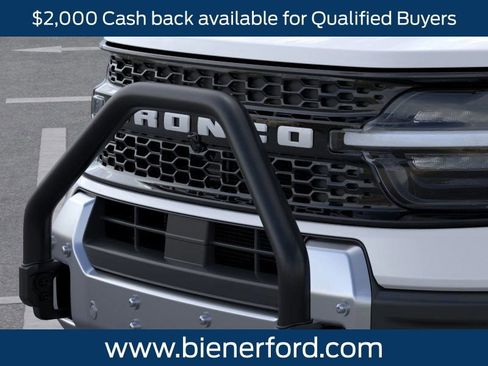 New 2025 Ford Bronco Sport Badlands w/ Sasquatch Badlands Package image 19