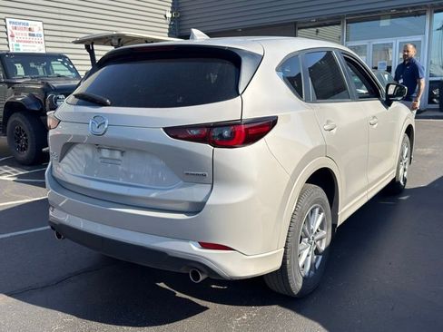 Used 2025 MAZDA CX-5 AWD 2.5 S w/ Preferred Package image 3