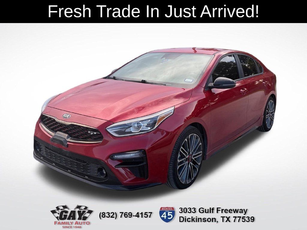 Used 2021 Kia Forte GT w/ GT2 Package FWD image 3