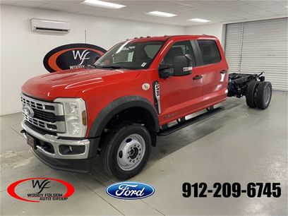 New 2025 Ford F450 XL w/ XL Chrome Package