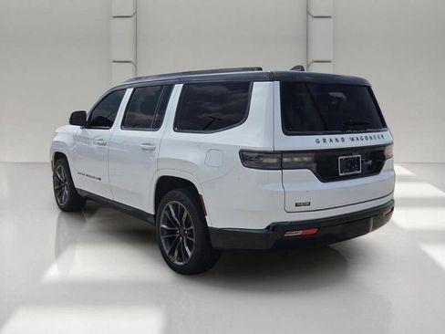 Certified 2025 Jeep Grand Wagoneer Series III w/ Quick Order Packagew 28T AWD/4WD image 3
