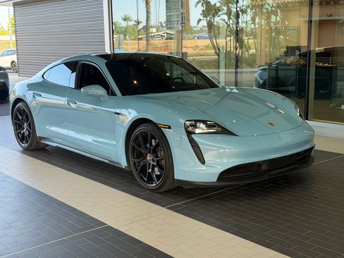 Certified 2024 Porsche Taycan w/ Premium Package RWD image 4