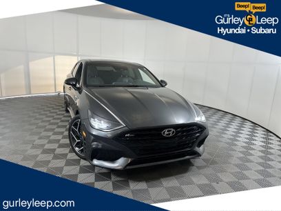 Certified 2022 Hyundai Sonata N Line