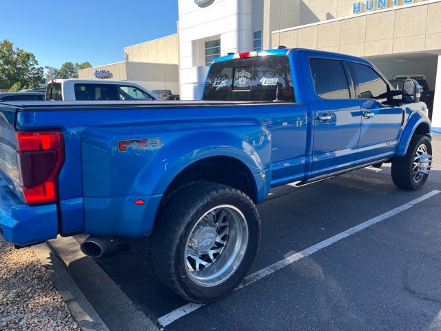 Used 2021 Ford F450 Platinum w/ FX4 Off-Road Package AWD/4WD image 3