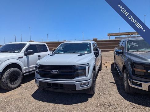 Used 2024 Ford F150 Platinum w/ Equipment Group 702A High AWD/4WD image 3
