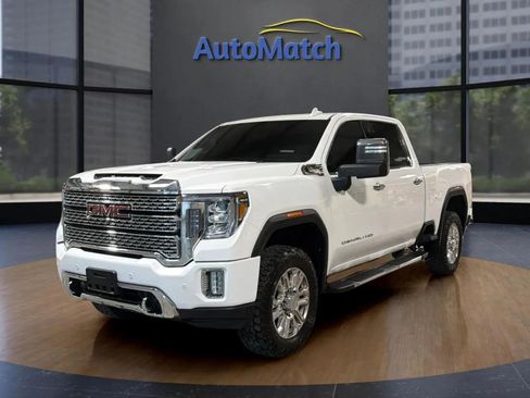 Used 2023 GMC Sierra 2500 Denali w/ Denali Ultimate Package AWD/4WD image 4