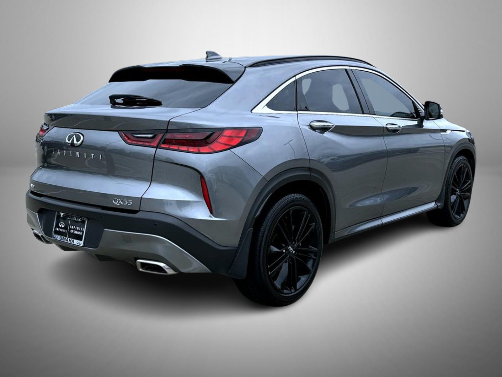 Certified 2025 INFINITI QX55 Luxe w/ Cargo Package AWD/4WD image 5