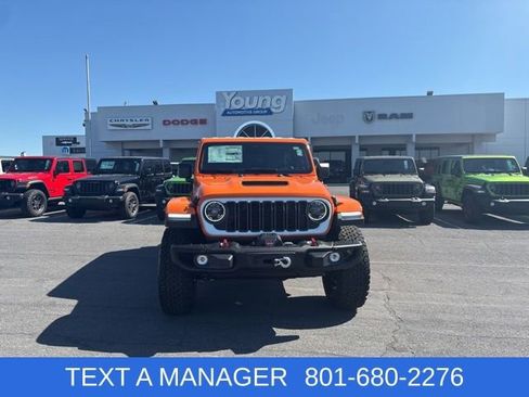 New 2026 Jeep Wrangler Unlimited Rubicon AWD/4WD image 1