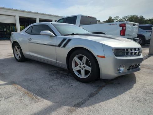 Used 2012 Chevrolet Camaro LT w/ Black Stripe Package RWD image 2