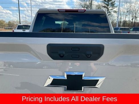 New 2026 Chevrolet Silverado 1500 Custom w/ Turbomax Blackout Package AWD/4WD image 14