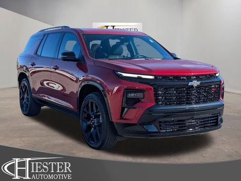 New 2026 Chevrolet Traverse RS FWD image 1