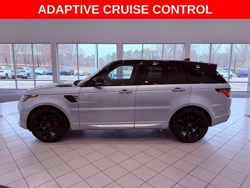Used 2021 Land Rover Range Rover Sport HST image 5