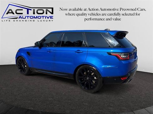 Used 2020 Land Rover Range Rover Sport HSE AWD/4WD image 6