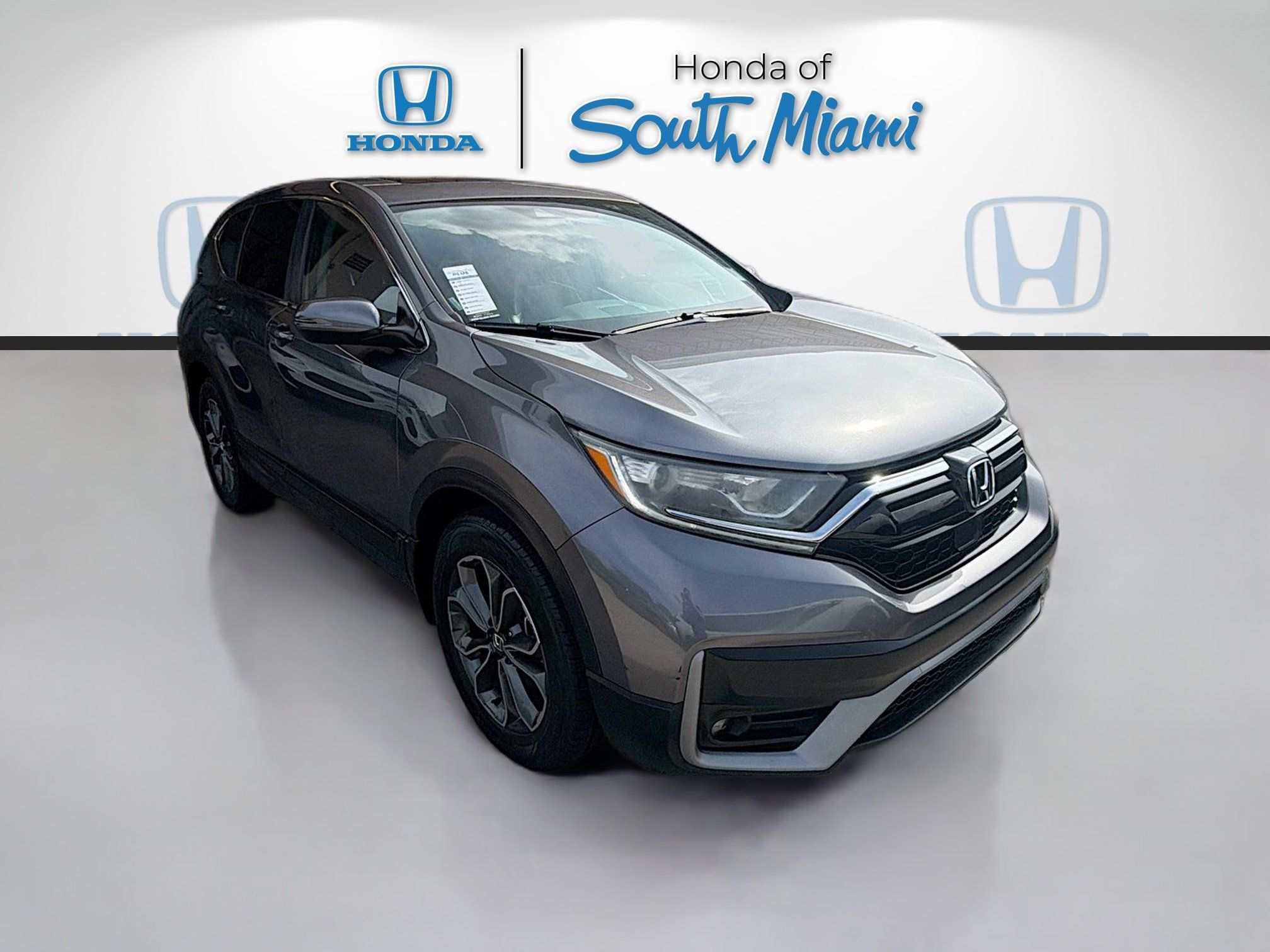 Certified 2021 Honda CR-V EX-L image 1