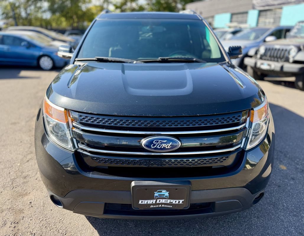 Used 2013 Ford Explorer Limited AWD/4WD image 8