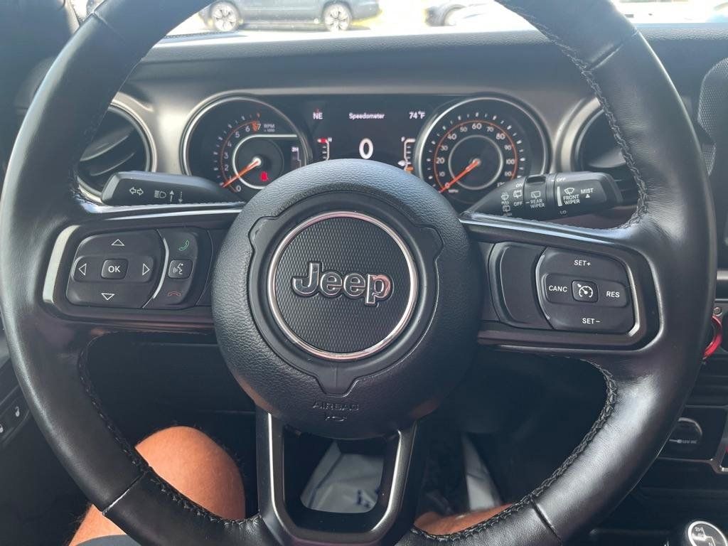 Used 2020 Jeep Wrangler Unlimited Sport AWD/4WD image 19