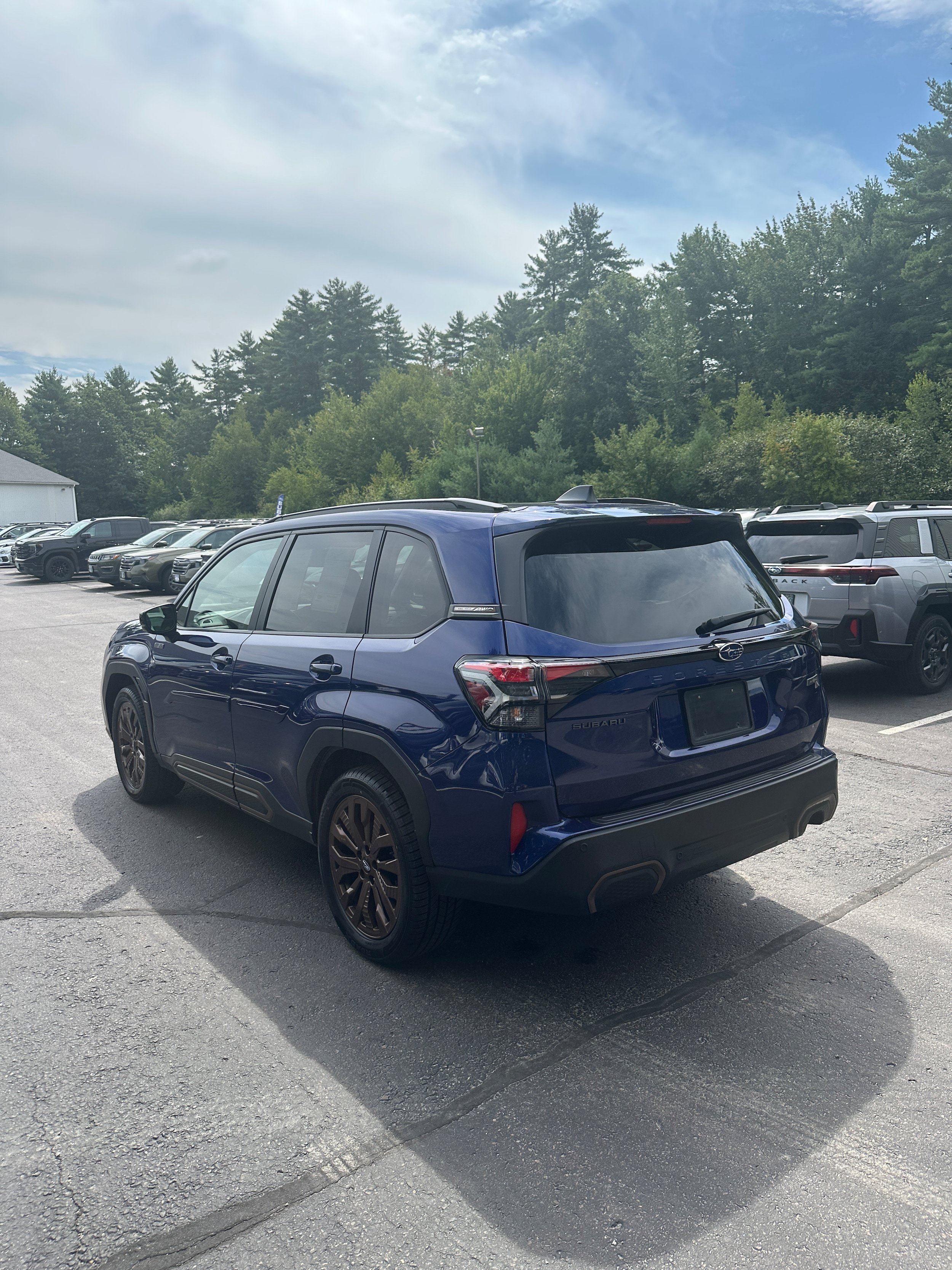 Used 2025 Subaru Forester Sport AWD/4WD image 7
