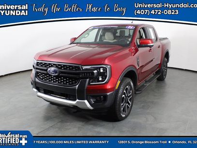 Used 2025 Ford Ranger Lariat w/ Trailer Tow Package
